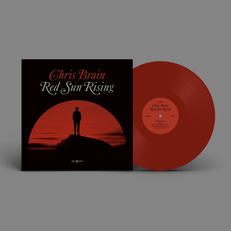 Red Sun Rising (Red Coloured)