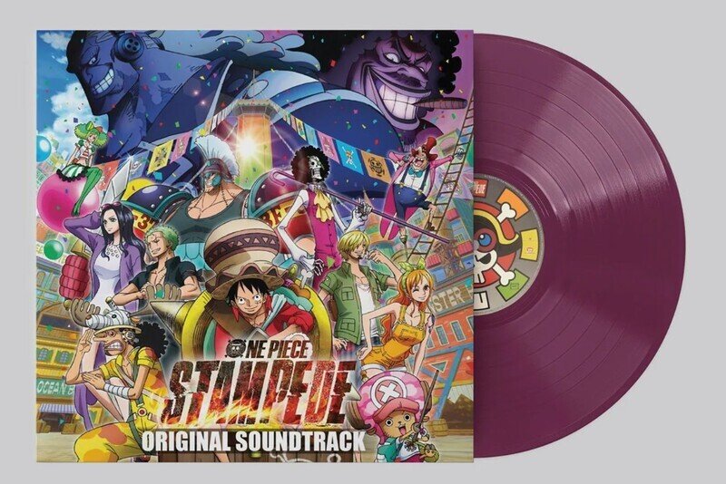 Kohei Tanaka - One Piece Stampede Original Soundtrack