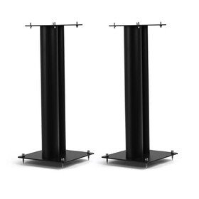 Stylum 2 Speak Stands Satin Black Norstone