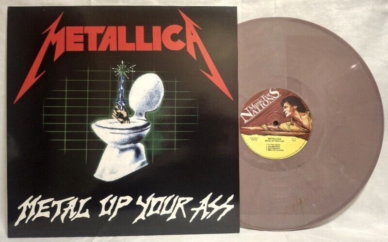 Metal Up Your Ass