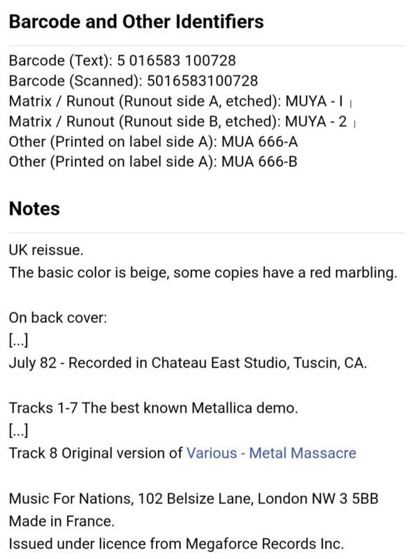 Metal Up Your Ass