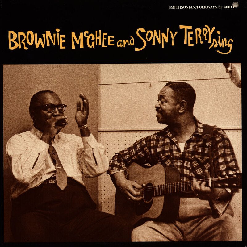 Brownie McGhee and Sonny Terry Sing