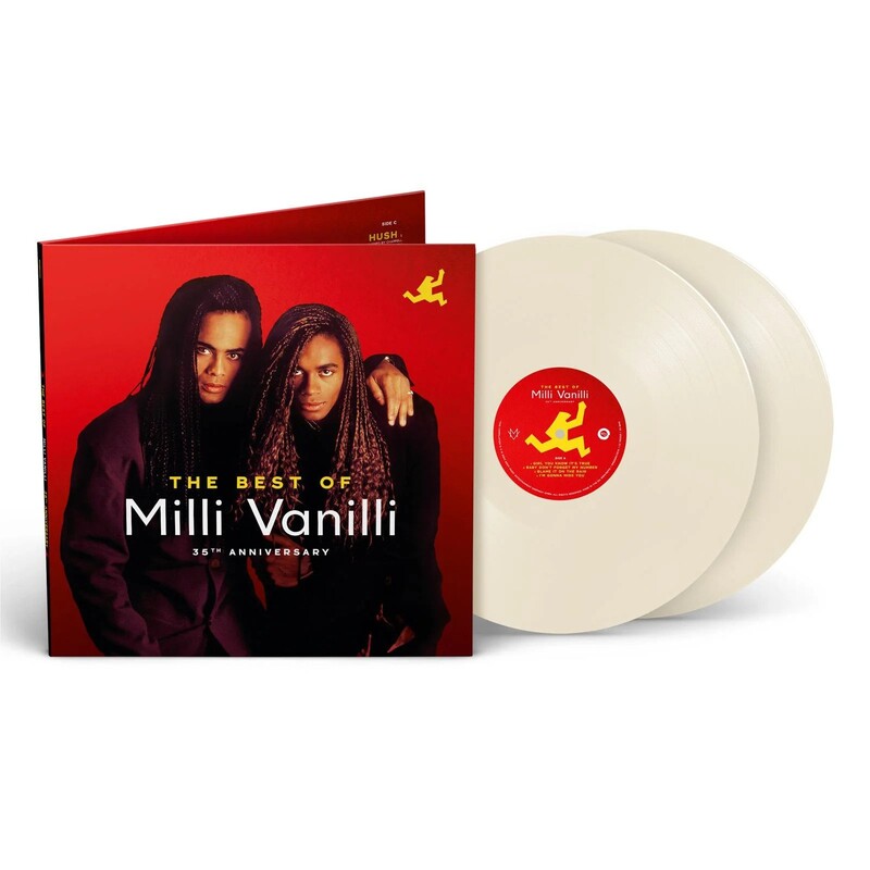 The Best of Milli Vanilli (35th Anniversary Ivory Vinyl)