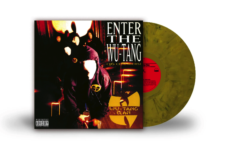 Enter the Wu-Tang (36 Chambers) (Gold Marbled)