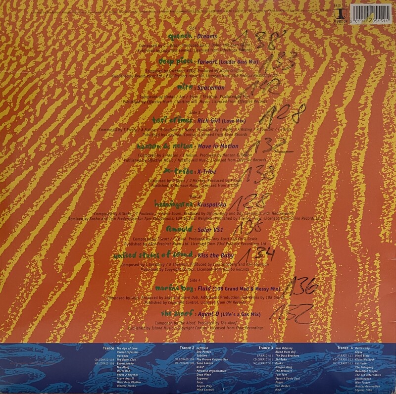 Trance Five