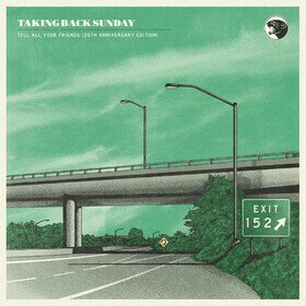 Tell All Your Friends (CD) Taking Back Sunday