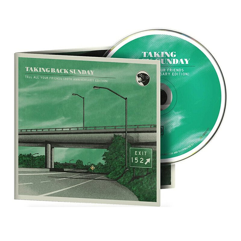 Tell All Your Friends (CD)