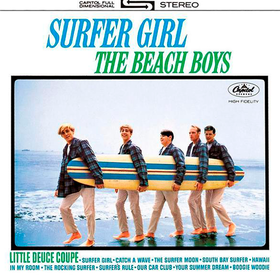 Surfer Girl Beach Boys