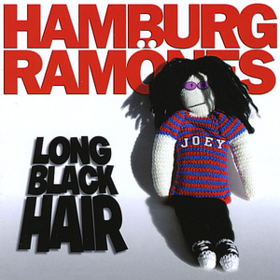 Long Black Hair Hamburg Ramones