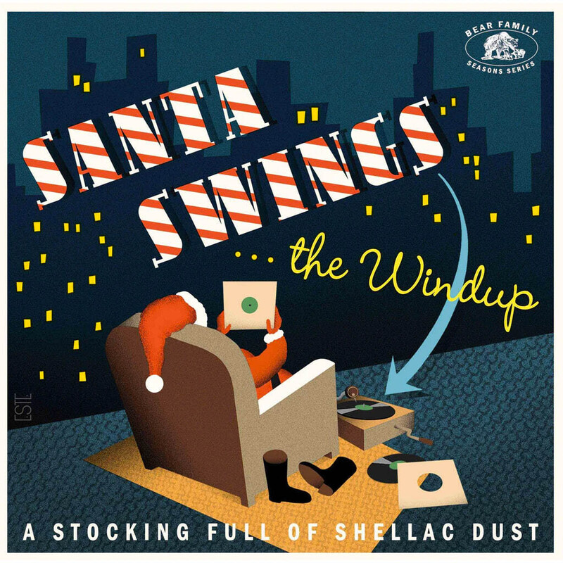 Santa Swings: The Windup