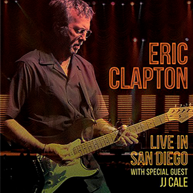 Live In San Diego Eric Clapton