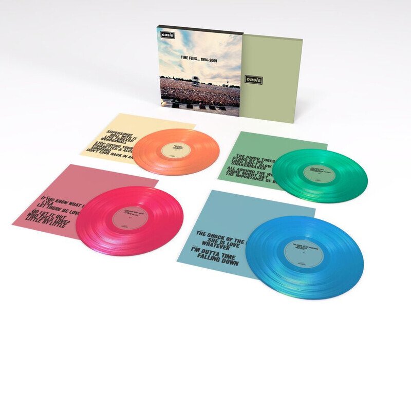 Time Flies...1994-2009 (Special Edition)
