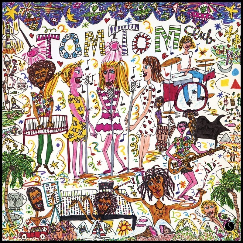 Tom Tom Club (Tropical Yellow & Red Vinyl)