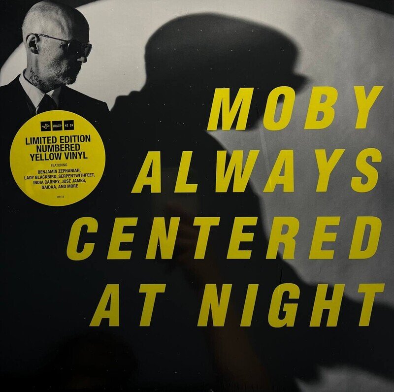 Always Centered At Night Special Edition Yellow Coloured 2 LP