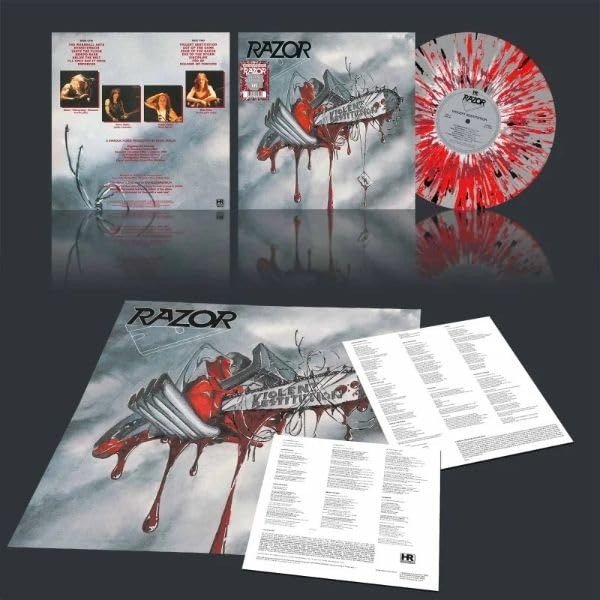 Violent Restitution (Multi-Splatter Vinyl)