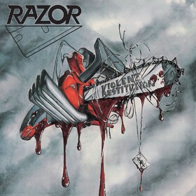 Violent Restitution (Multi-Splatter Vinyl) Razor