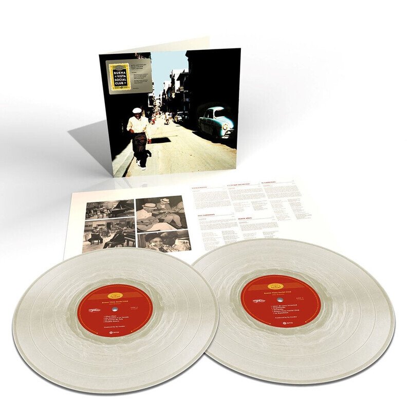 Buena Vista Social Club (Pearl Sunrise Vinyl)