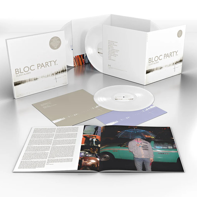 Silent Alarm (20th Anniversary Edition) (Box Set)