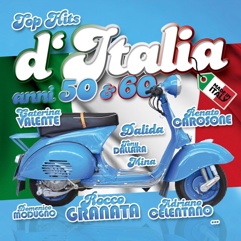 Top Hits D'italia Anni 50 & 60