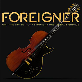 With the 21st Orchestra & Chorus Foreigner