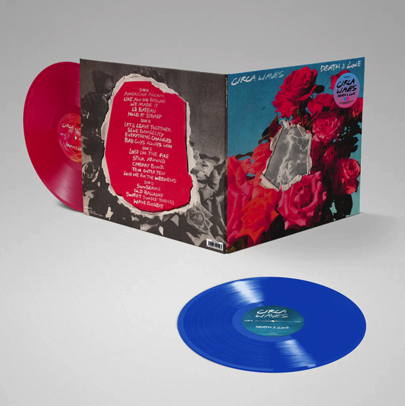 Death & Love (Blue & Pink Coloured)