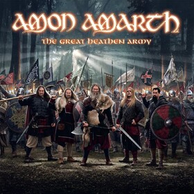 Great Heathen Army (Limited Edition ) Amon Amarth
