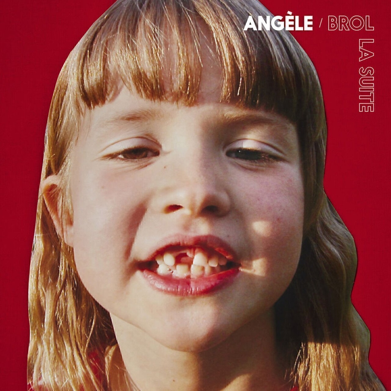 Angele　LPレコード　Brol La Suite
