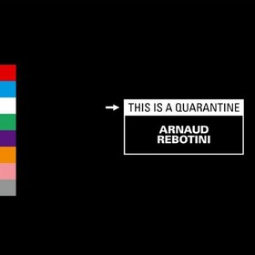 This Is Quarantine Arnaud Rebotini