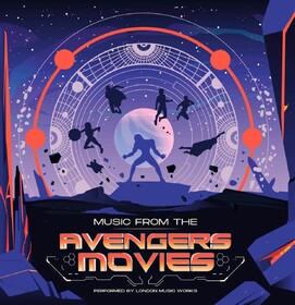 Music From the Avengers Movies London Music Works