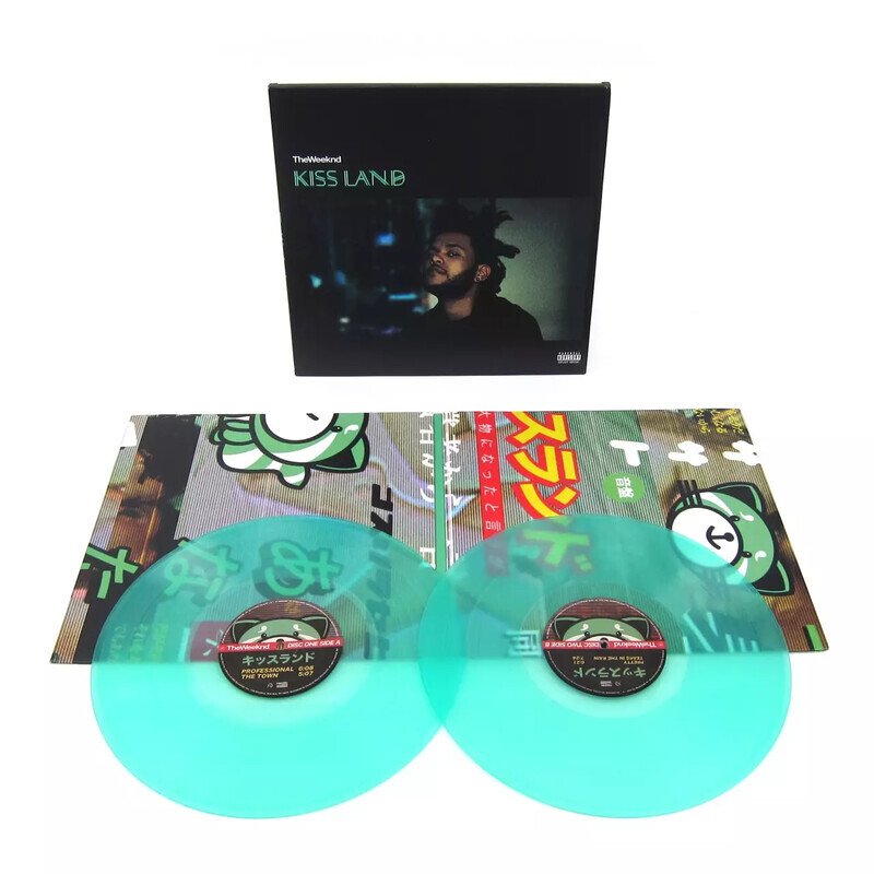 Kiss Land (Colored)