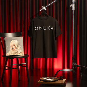 Футболка "ONUKA" чорна (M) ONUKA