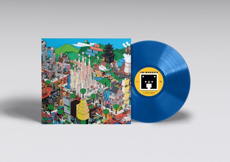 Fix Yourself, Not the World (Limited Edition Blue Vinyl)
