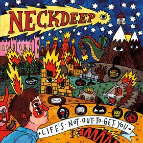 Life's Not Out To Get You (Coloured) Neck Deep