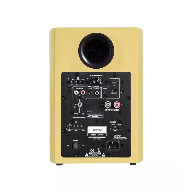 C707PA MKII High Gloss Yellow
