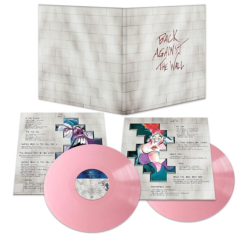 Back Against The Wall (Tribute, Limited Pink Edition)