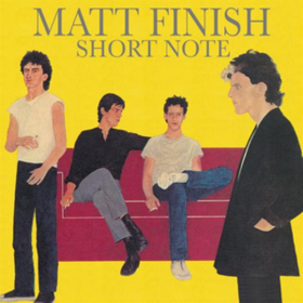 Short Note Matt Finish