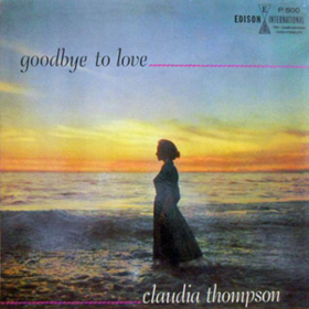 Goodbye To Love Claudia Thompson