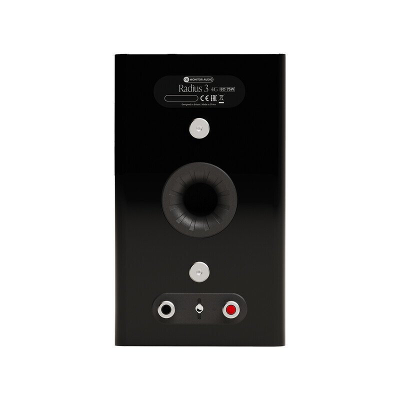 Radius 3 4G High Gloss Black