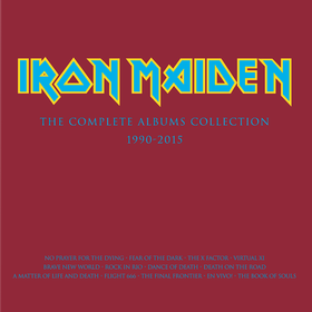 The Complete Albums Collection 1990-2015 Iron Maiden