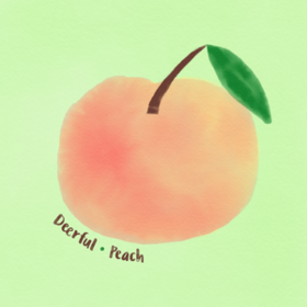 Peach Deerful