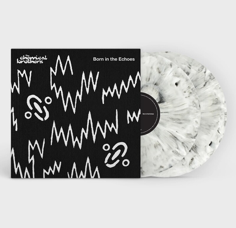Born In the Echoes (Black/White Vinyl)