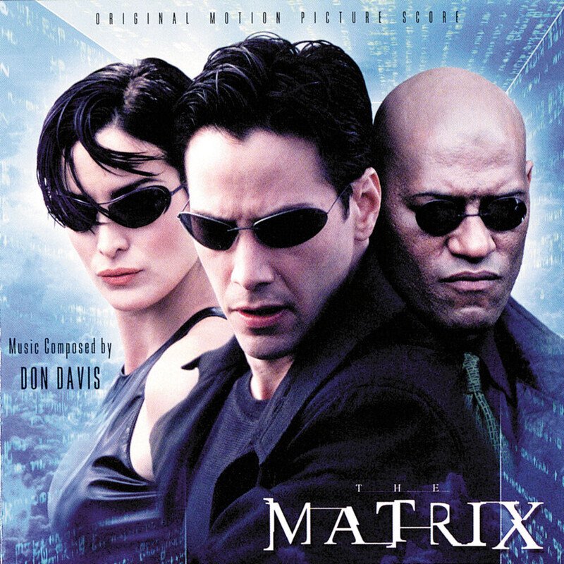 The Matrix (Original Motion Picture Score) (Picture Disc)