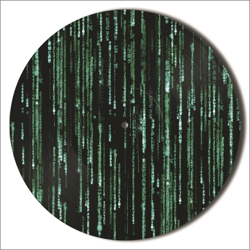 The Matrix (Original Motion Picture Score) (Picture Disc)