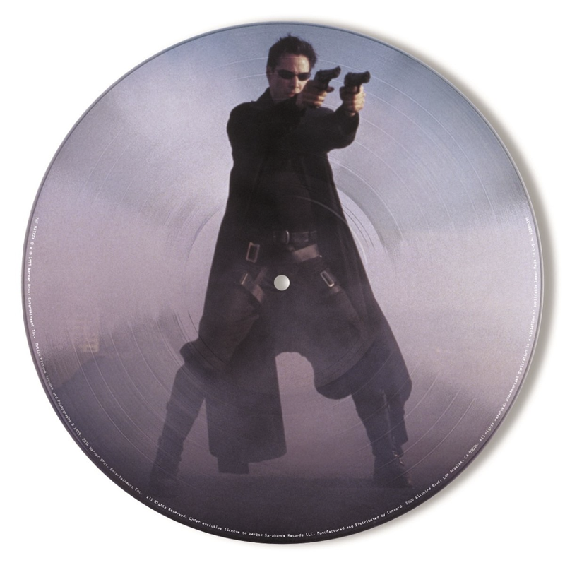 The Matrix (Original Motion Picture Score) (Picture Disc)