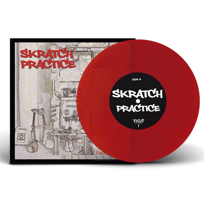 Scratch Practice (Blood Red Coloured)