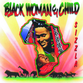 Black Woman & Child Sizzla