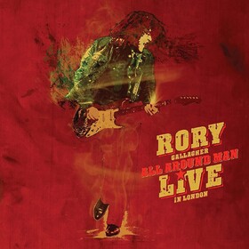 All Around Man  Live In London (Limited Edition) Rory Gallagher