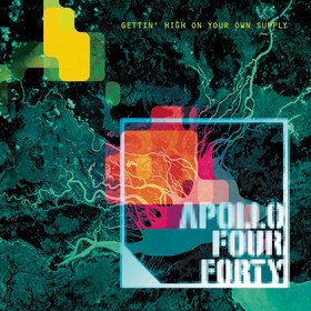 Gettin' High On Your Own Supply (Limited Green Marble Edition) Apollo 440