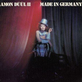 Made In Germany (Clear with Red & White Splatter Vinyl) Amon Duul II
