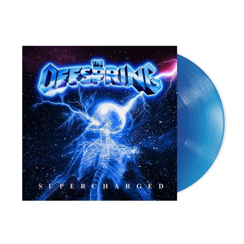 Supercharged (Blue Marbled Vinyl)